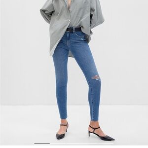 Universal high rise jegging